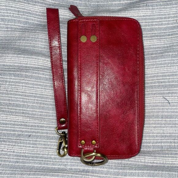 POLA Leather Wristlet - Picture 4 of 11